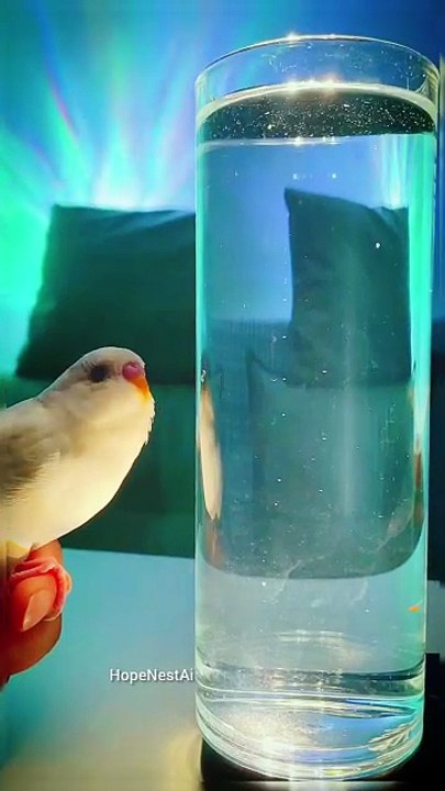 A pigeon is seeing haldi trend 🥰