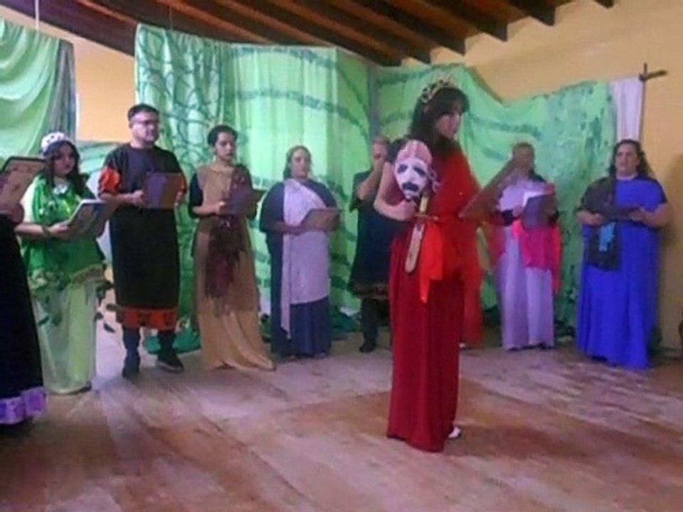 EXAMEN ORIGENES DEL TEATRO PRIMER AÑO IMALAMBARÉ (10 DE JULIO DEL 2025) PARTE 1