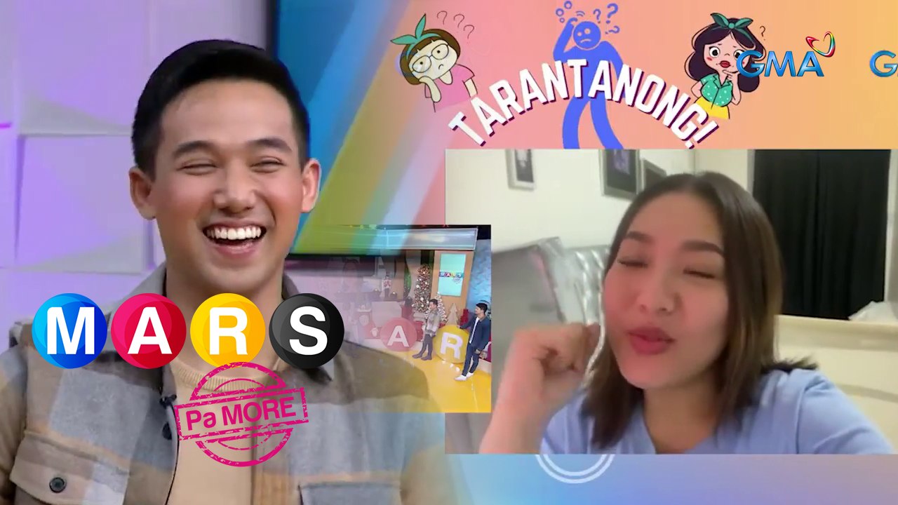 Ken Chan, na-in love nga ba kay Rita Daniela? | Mars Pa More