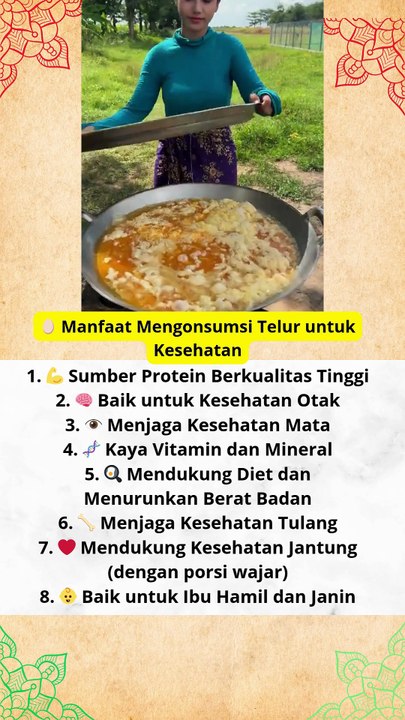 🥚 Manfaat Mengonsumsi Telur untuk Kesehatan #quotes