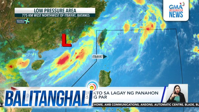 PAGASA - Walang epekto sa lagay ng panahon ang 2 LPA sa labas ng PAR | Balitanghali