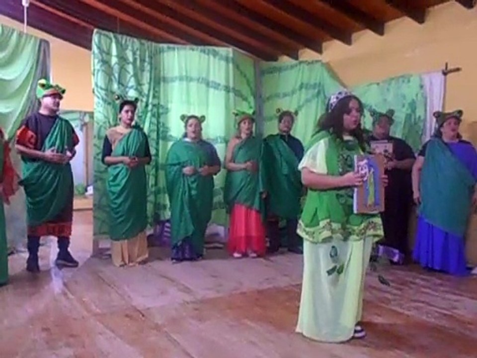 EXAMEN ORIGENES DEL TEATRO PRIMER AÑO IMALAMBARÉ (10 DE DE JULIO DEL 2025) PARTE 2