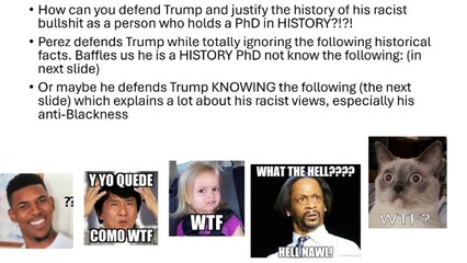 Ethnic Studies Chair Supports ICE & Trump 🗣️