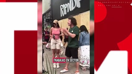 Sectur aclara que mujer que discutió con Luisito Comunica no trabaja en la dependencia