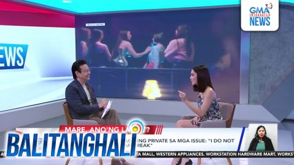 Kyline Alcantara sa pagiging private sa mga issue - "I do not owe the world my heartbreak" | Balitanghali