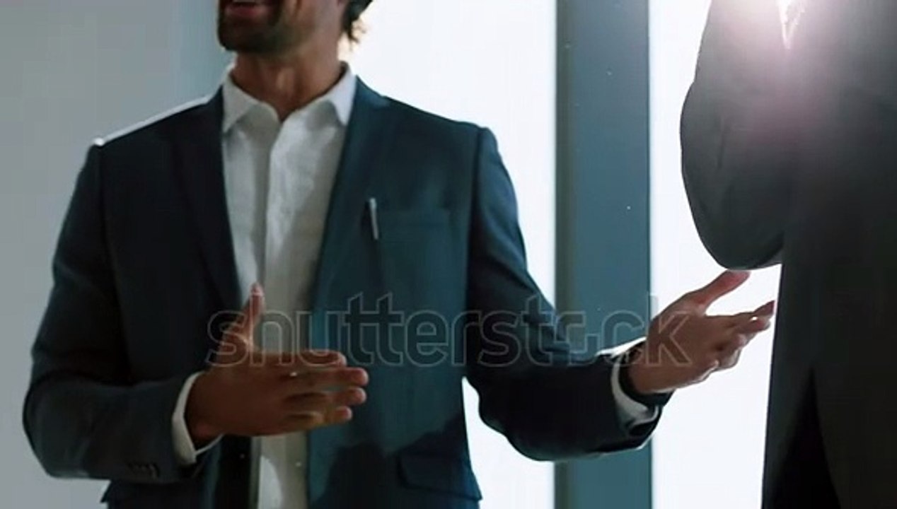 stock-footage-hands-applause-and-award-with-a-business-man-clapping-for-a-goal-target-or-achievement-of-a
