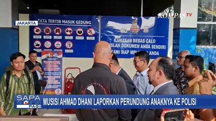 Ahmad Dhani Polisikan Lita Gading Terkait Dugaan Eksploitasi dan Kekerasan Anak | SAPA PAGI