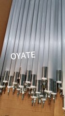 1500w 220v milk white quartz tube infrared heating elements for IR dryers