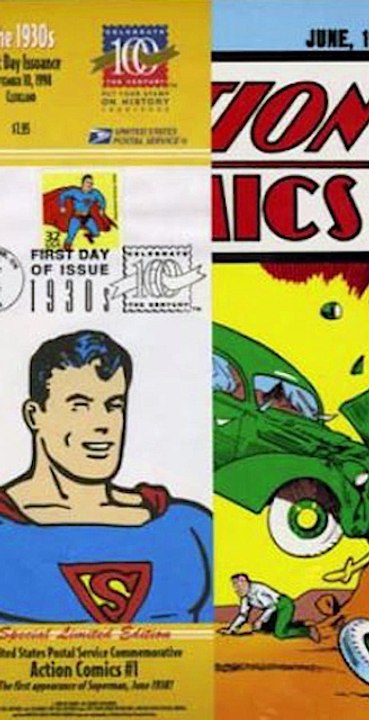 Superman – A definição do herói a aparição nos quadrinhos – PARTE 3 #superman