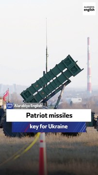 Ukrainian air force spokesperson: Patriot missiles key for Ukraine