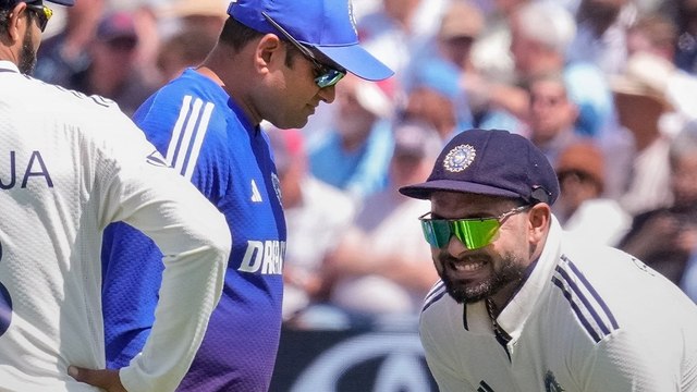 Rishabh Pant मैच के दौरान हुए इंजर्ड!