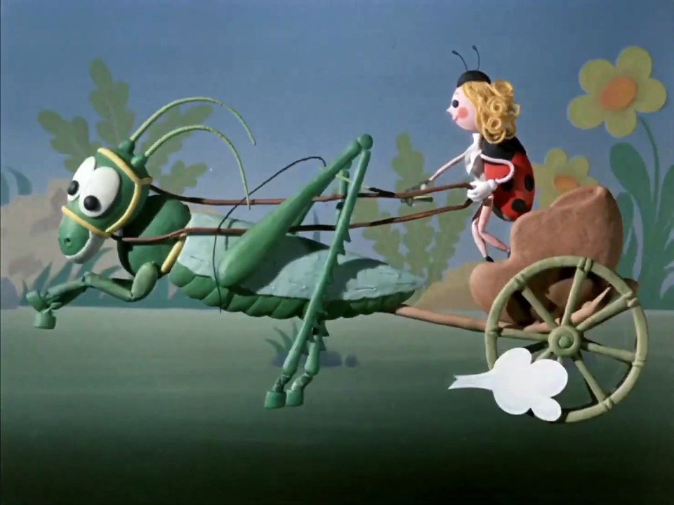 Ferda, a Formiga (Příhody Ferdy mravence, 1977) Direção de Hermina Tyrlova