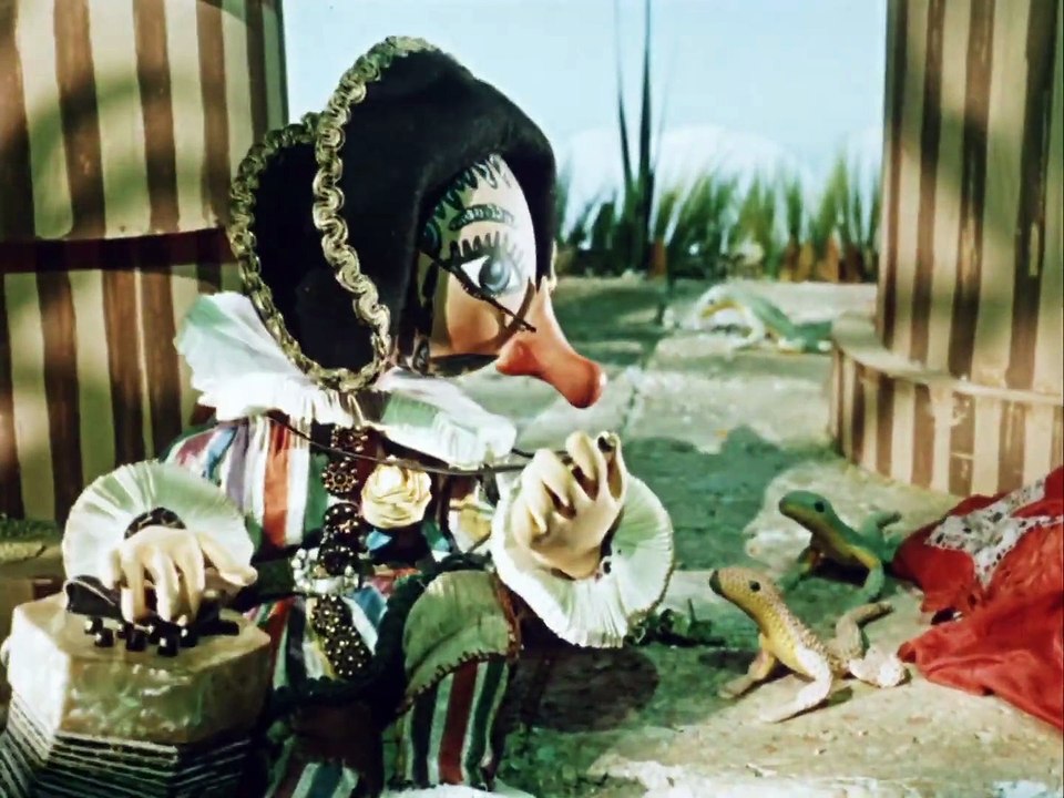 O Leão e a Canção (Lev a písnička, 1959) Direção de Bretislav Pojar