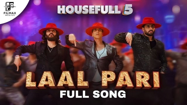 Lal Pari Full Song | Housefull 5 Movie Songs | Yo Yo Honey Singh | Akshay Kumar | Abhishek Bachchan | Jacqueline Fernandez | Riteish Deshmukh | Sanjay Dutt | Sajid Nadiadwala | Tarun Mansukhani