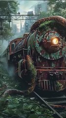 beautiful natural train ##ai ##nature #amazing #short