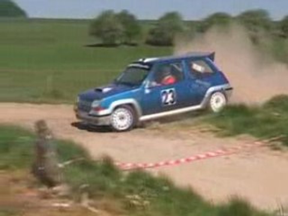 Rallye sprint de Warzee 2008
