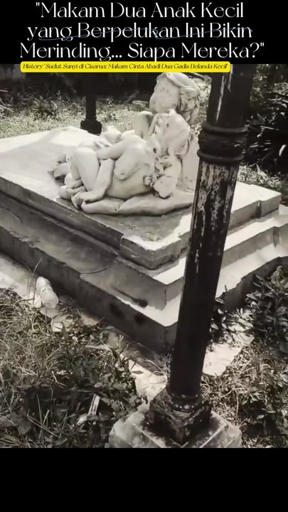 "A Quiet Corner in Cisarua: The Eternal Resting Place of Two Beloved Dutch Girls"