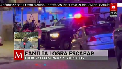 Familia desaparecida en Tijuana logra escapar de captores y está a salvo