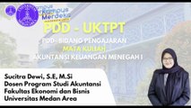 PDD - UKTPT BIDANG PENGAJARAN I SUCITRA DEWI - UNIVERSITAS MEDAN AREA I SERDOS 2025