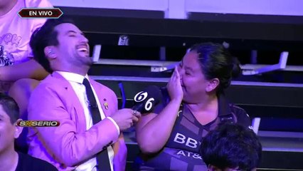 Gabo Ramos se enamora de chica del público