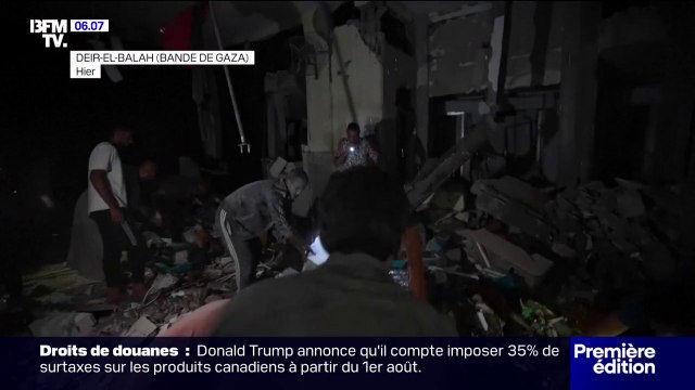 Gaza: la défense civile palestinienne fait état d’au moins 66 morts dans des bombardements israéliens