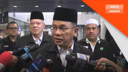 Operasi haji 1446H/2025M paling baik, diiktiraf kerajaan Arab Saudi - Mohd Na'im