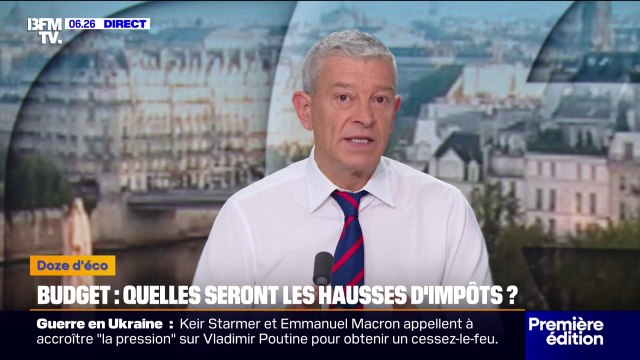 ÉDITO - Impôts: pas de hausse généralisée, mais des hausses ciblées?