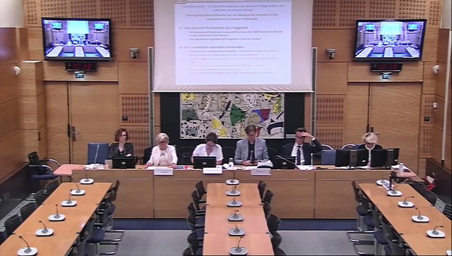 Comité d'évaluation et de contrôle des politiques publiques : Prise en charge des troubles psychiques des personnes placées sous main de justice - Jeudi 10 juillet 2025