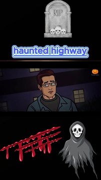 ||haunted highway||#viral horrorcartoon #horrorghost #millions views#must watch #haunted highway#hauntedroad million views must watch #viralmy video #haunted raod