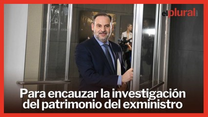 El juez del Supremo pide al PSOE y al Congreso la información económica de Ábalos