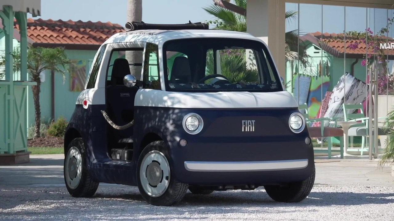 Der neue Fiat Topolino Vilebrequin Collector’s Edition