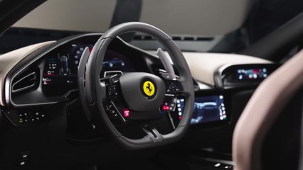 El Ferrari Amalfi - Interior