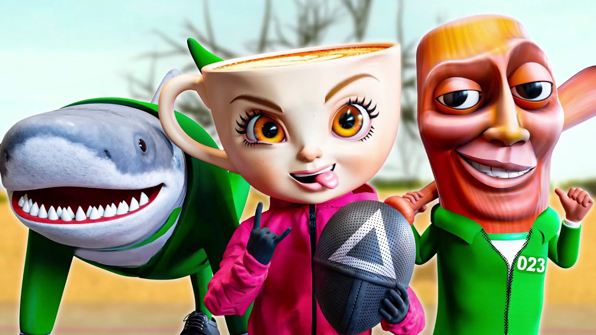 Brainrot horror version