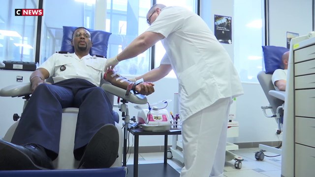 Don du sang : le centre transfusion sanguine des armées célèbre ses 80 ans