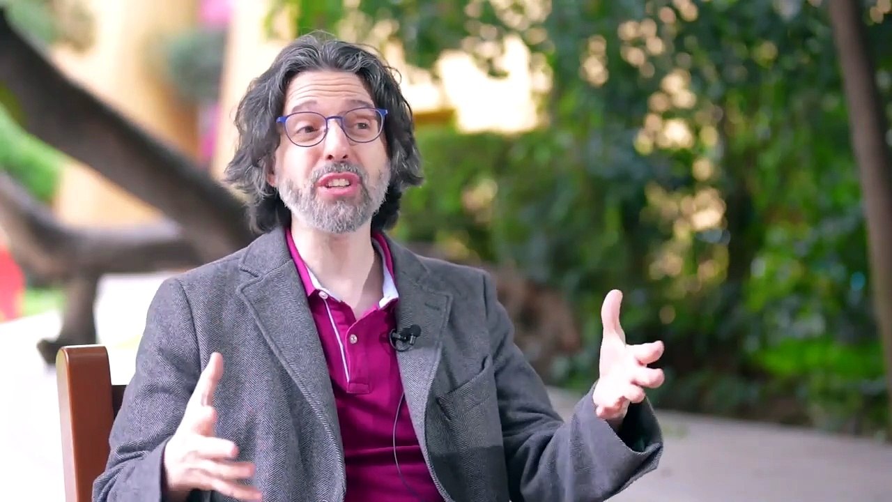 Andrés Neuman, autor de "Hasta que empieza a brillar" | En 15