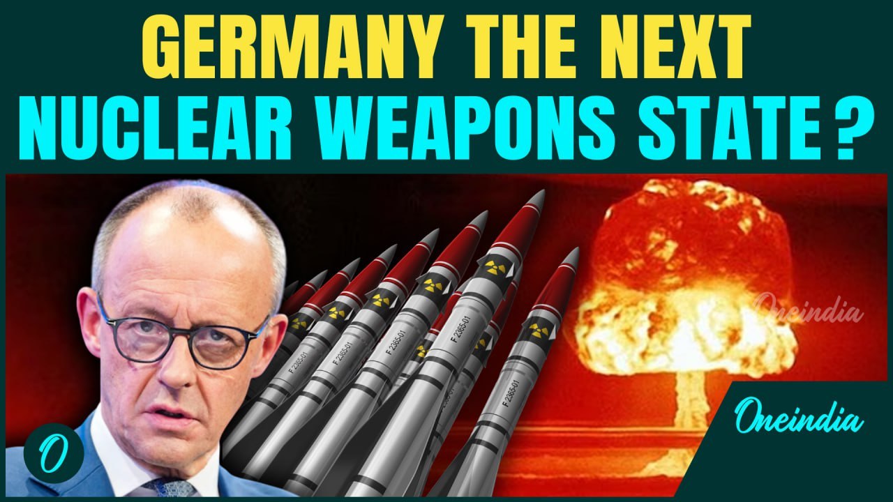 IAEA Chief Drops BOMBSHELL on Germany’s NUCLEAR WEAPONS Development Programme