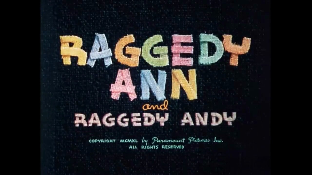 Raggedy Ann and Raggedy Andy (1941) Full Cartoon with original titles