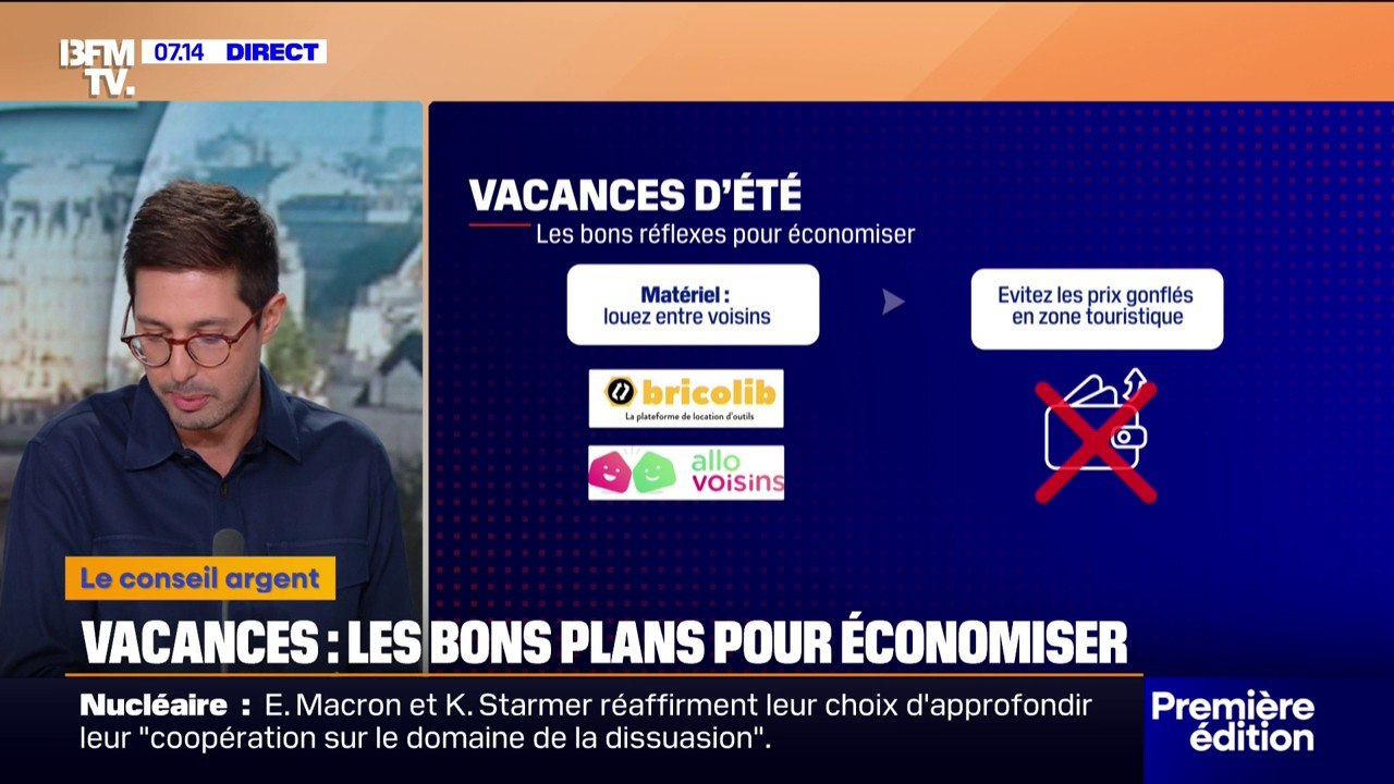 Suspendre vos abonnements, anticiper vos achats... Les bons conseils pour économiser de l'argent durant vos vacances