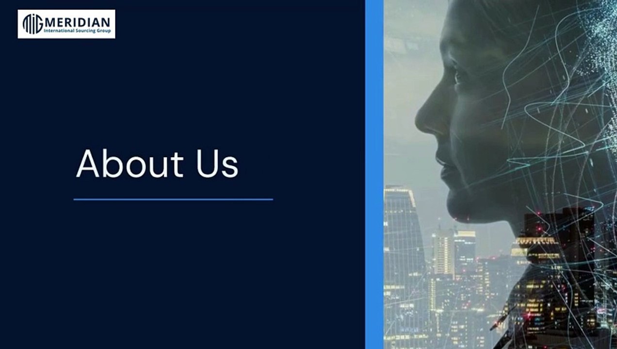 Meridian International Group | Economic Development Program