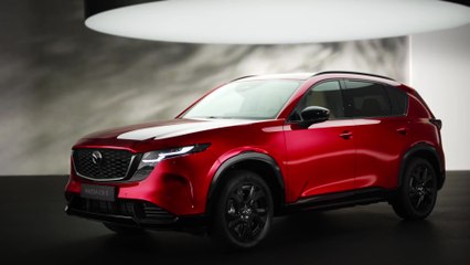 All-new 2025 Mazda CX-5 Design Preview in Soul Red Crystal