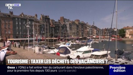 Les touristes devront-ils bientôt contribuer aux financements de la gestion des déchets?