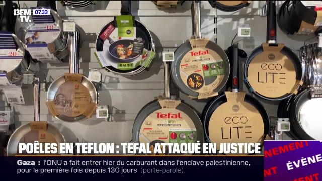 Poêles en téflon: Tefal attaqué en justice pour pratiques commerciales trompeuses