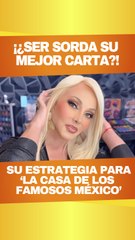 Olivia Collins y sus temores dentro de 'La casa de los famosos México'