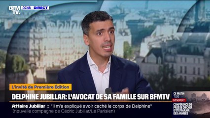 "Toute la famille a réagi avec stupeur": l'avocat de la famille de Delphine Jubillar s'exprime sur BFMTV
