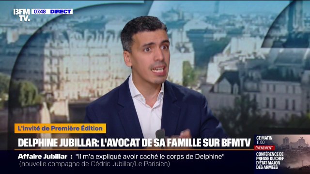 Toute la famille a réagi avec stupeur : l'avocat de la famille de Delphine Jubillar s'exprime sur BFMTV