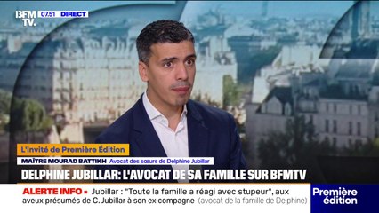 Affaire Jubillar: "On a des preuves tangibles qui nous permettent de nous dire que le dossier est tout sauf vide", assure l'avocat de la famille de Delphine Jubillar