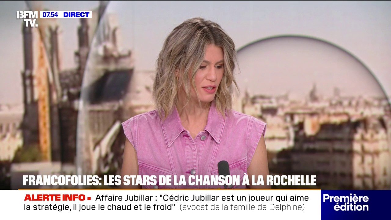 Jean-Louis Aubert, Véronique Sanson, Kyo... Les stars de la chanson aux Francofolies à La Rochelle