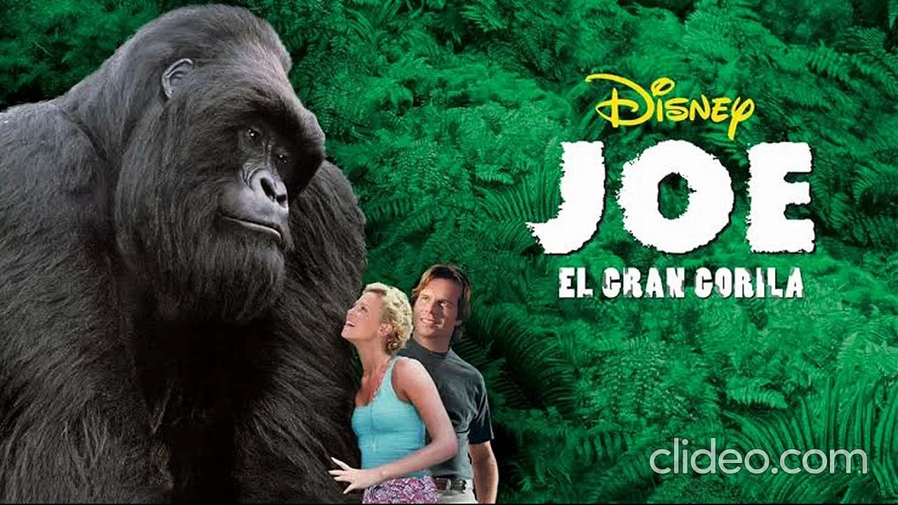 Joe el gran gorila (1998) pelicula completa español latino