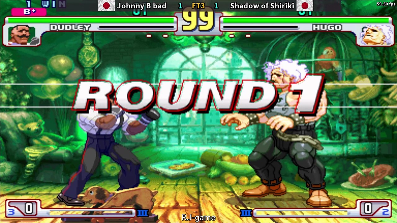 街霸3.3 Johnny B bad VS Shadow of Shiriki 2025-7-11 FT3