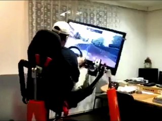 hydrolic racing game setup